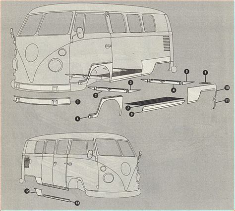 vw bus sheet metal|1967 vw bus sheet metal.